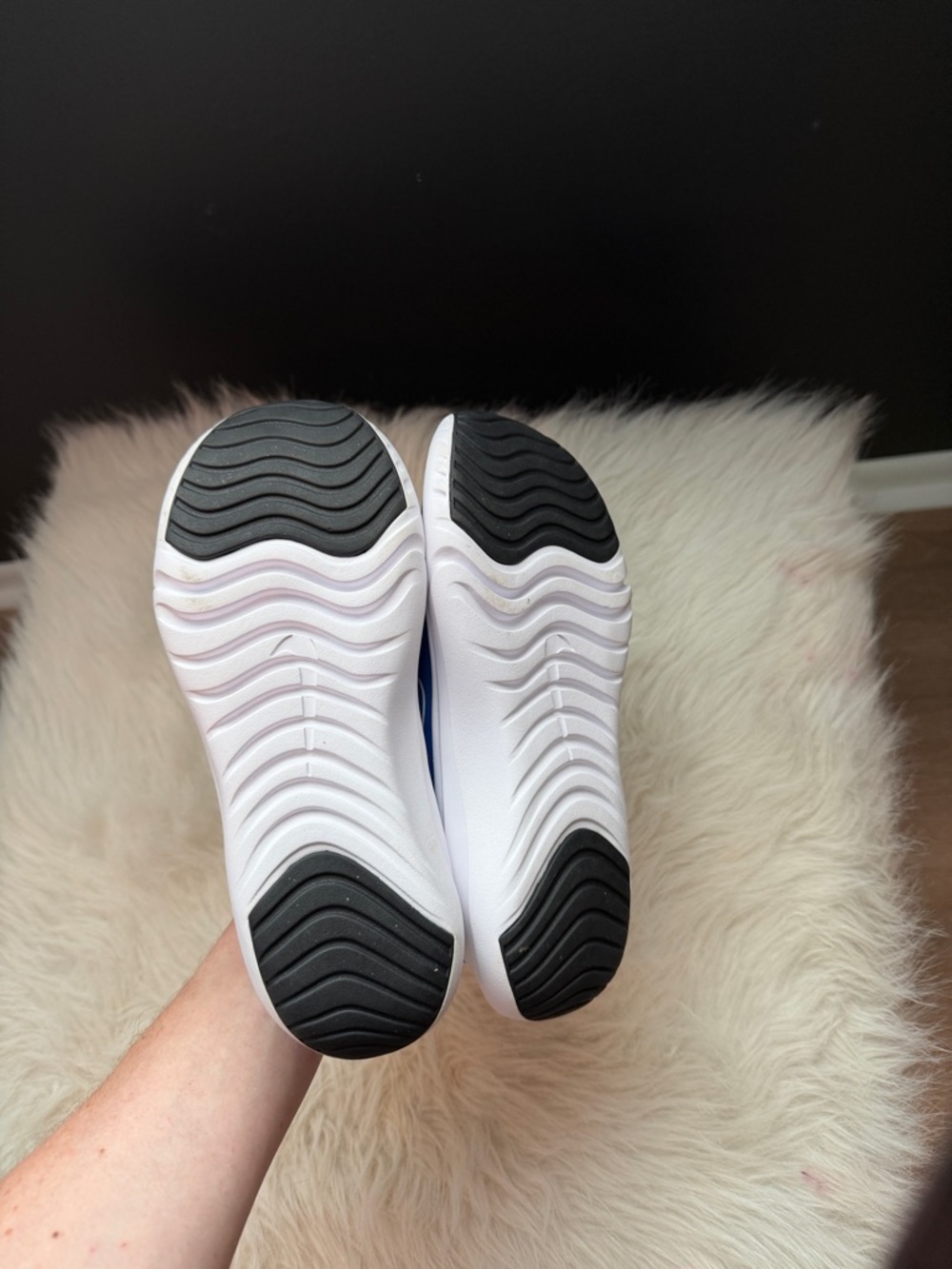 Nike Flex Plus TD 'Game Royal' slip-on sneakers - Picture 6 of 7